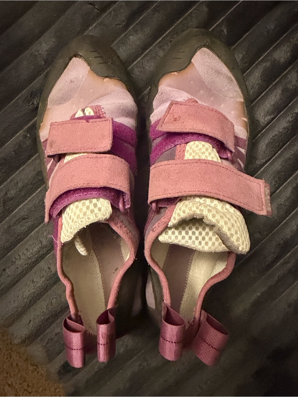 Butora Pink/purple Climbing Shoes